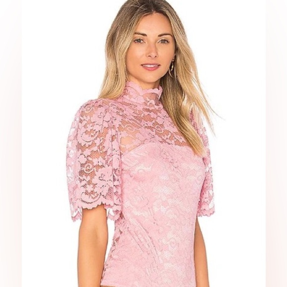 Ganni Revolve Lace BodySuit - Picture 8 of 11